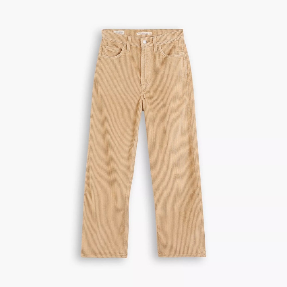Levi rib cage, straight ankle corduroys 21